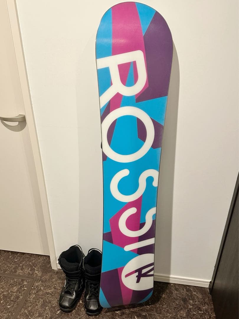 ROSSIGNOL Myth スノーボード (ビンディング・ブーツ付き3点セット