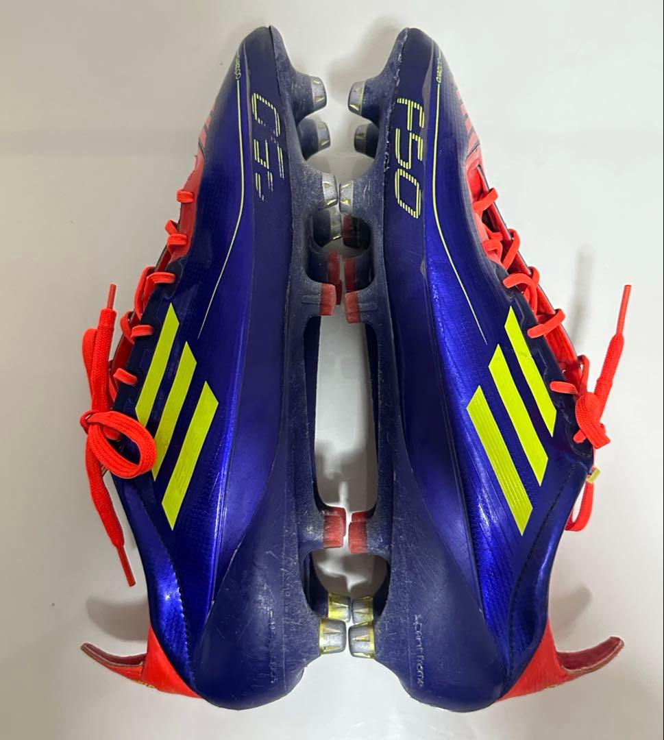 adidas F50 アディゼロ3SG 27cm 取替式トップモデル