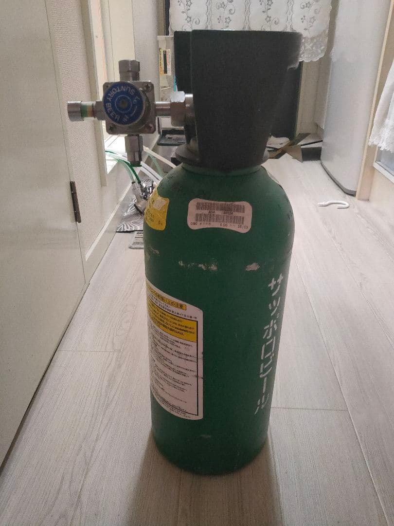 日*海様 【中古⠀】ニットク ビールサーバー ダブルタップ BSE-30W ミド