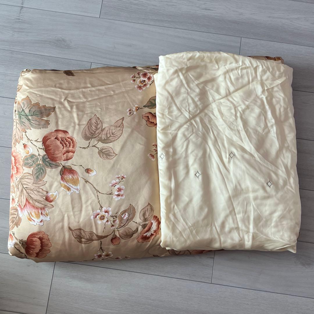 西川 真綿掛け布団&掛け布団カバー SL