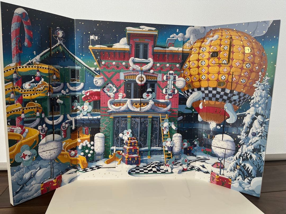 ルイヴィトン アドベントカレンダー クリスマス