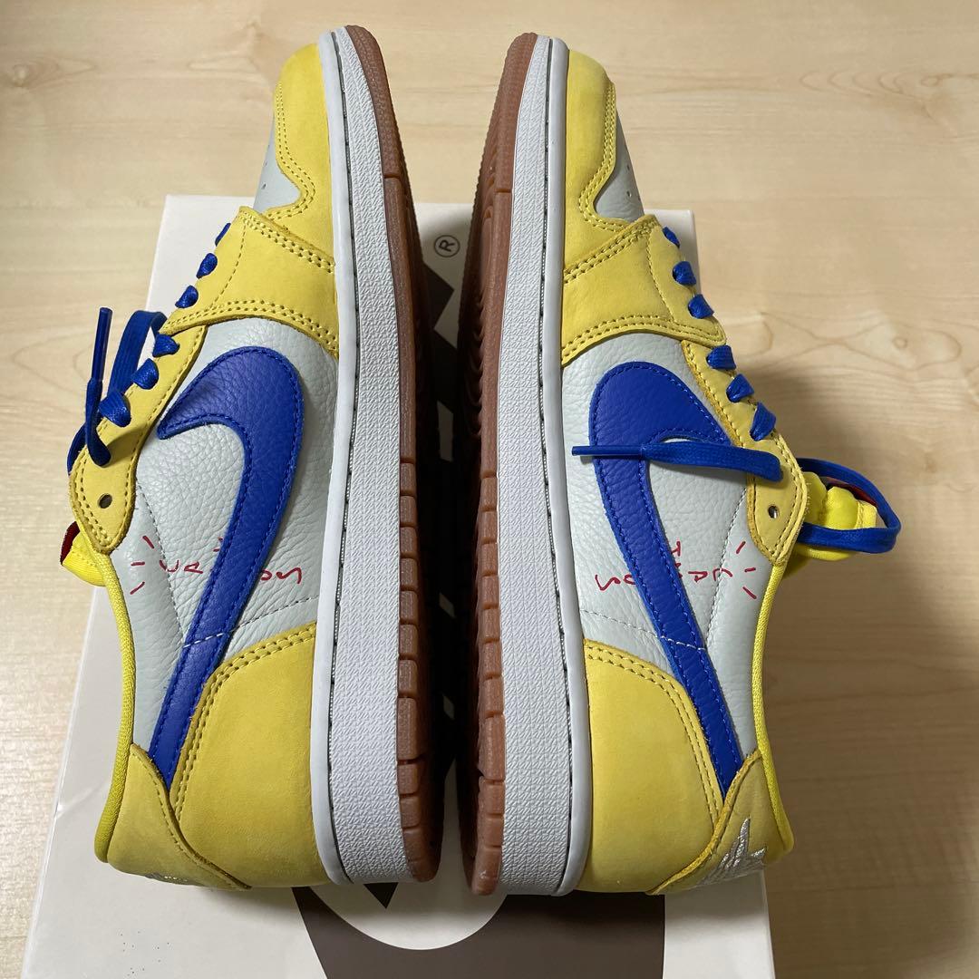 Travis Scott ×Nike AirJordan1LowOGCanary