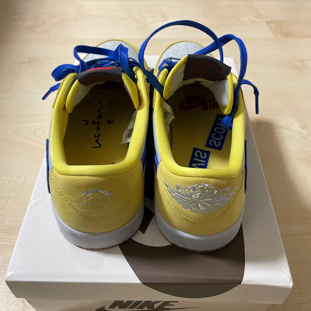 Travis Scott ×Nike AirJordan1LowOGCanary