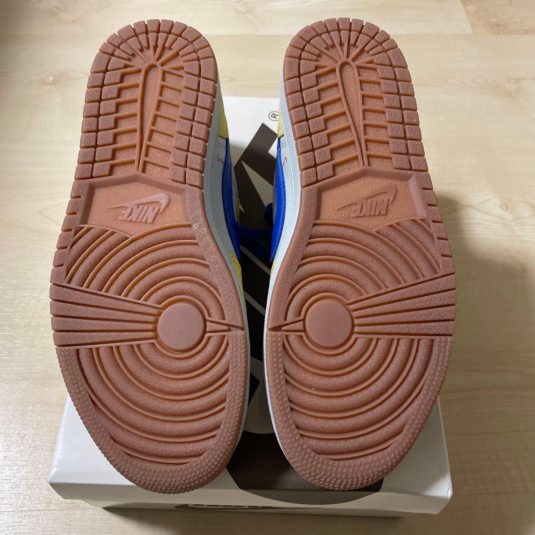 Travis Scott ×Nike AirJordan1LowOGCanary