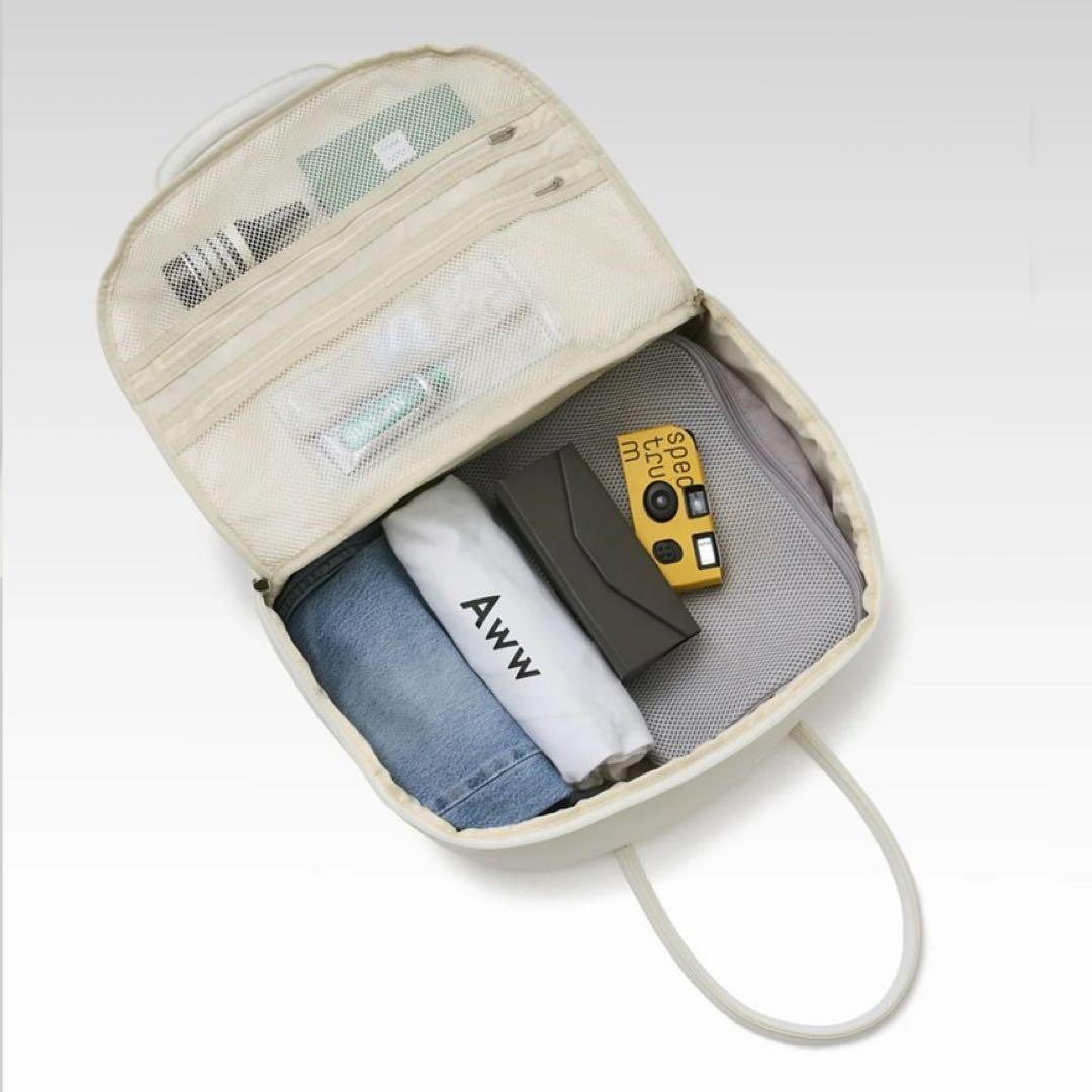 AWWサボテンヴィーガンレザーウィークエンドボストンバッグ (30L)