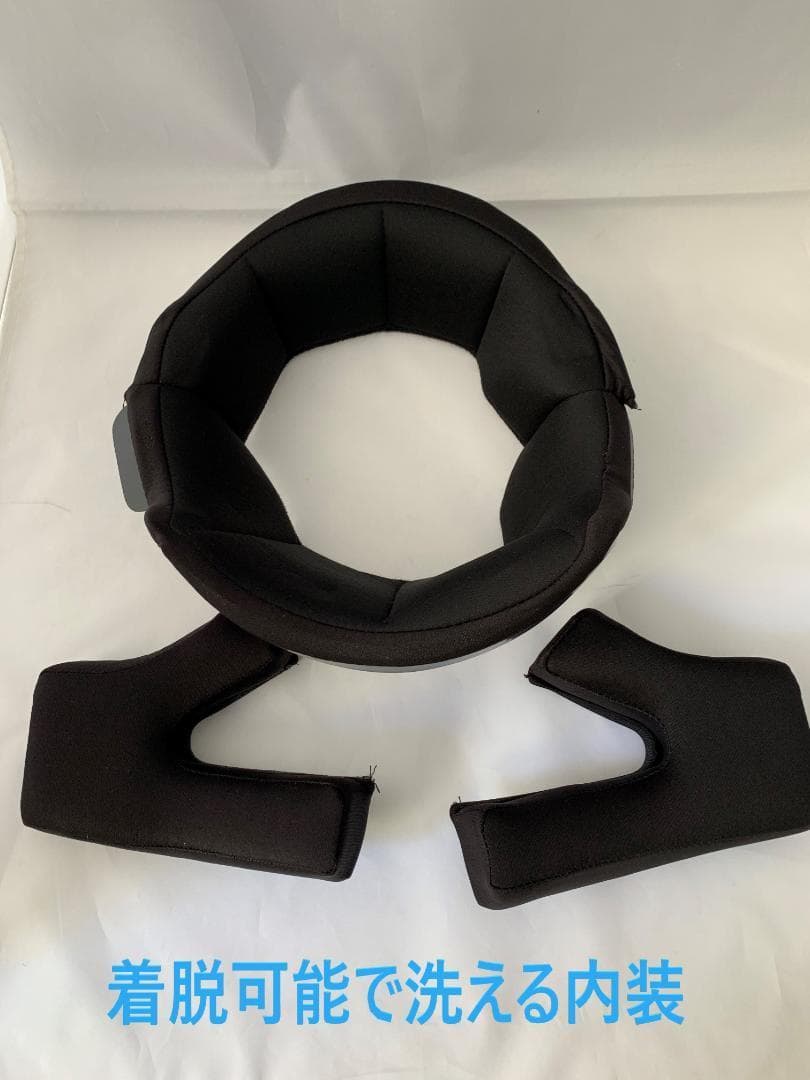 昭和レトロフルフェイス　ビンテージ フルフェイスヘルメット 族ヘル ホワイト