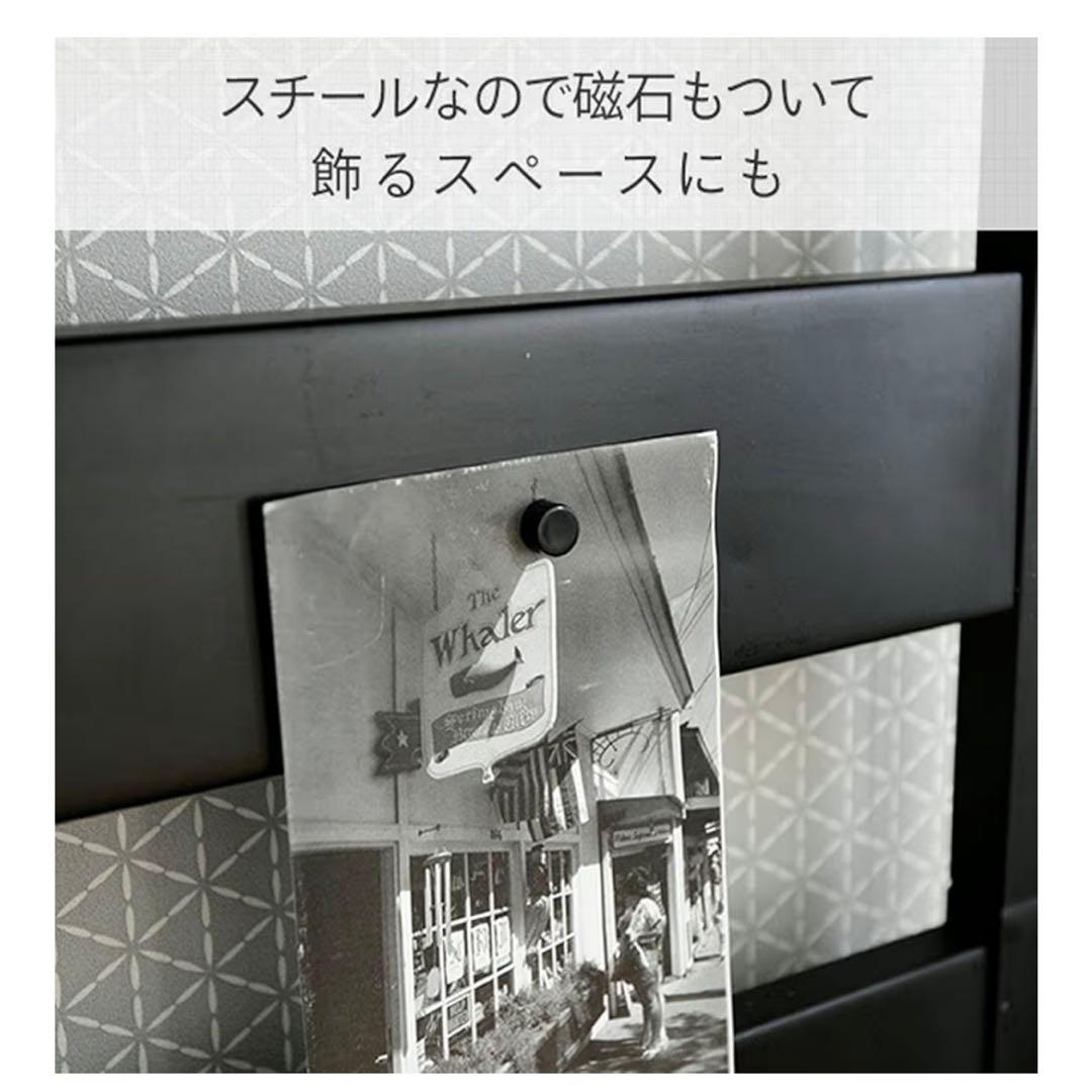 【幅60cm】つっぱり式ラック　ラダーラック　スチール　つやなしホワイト