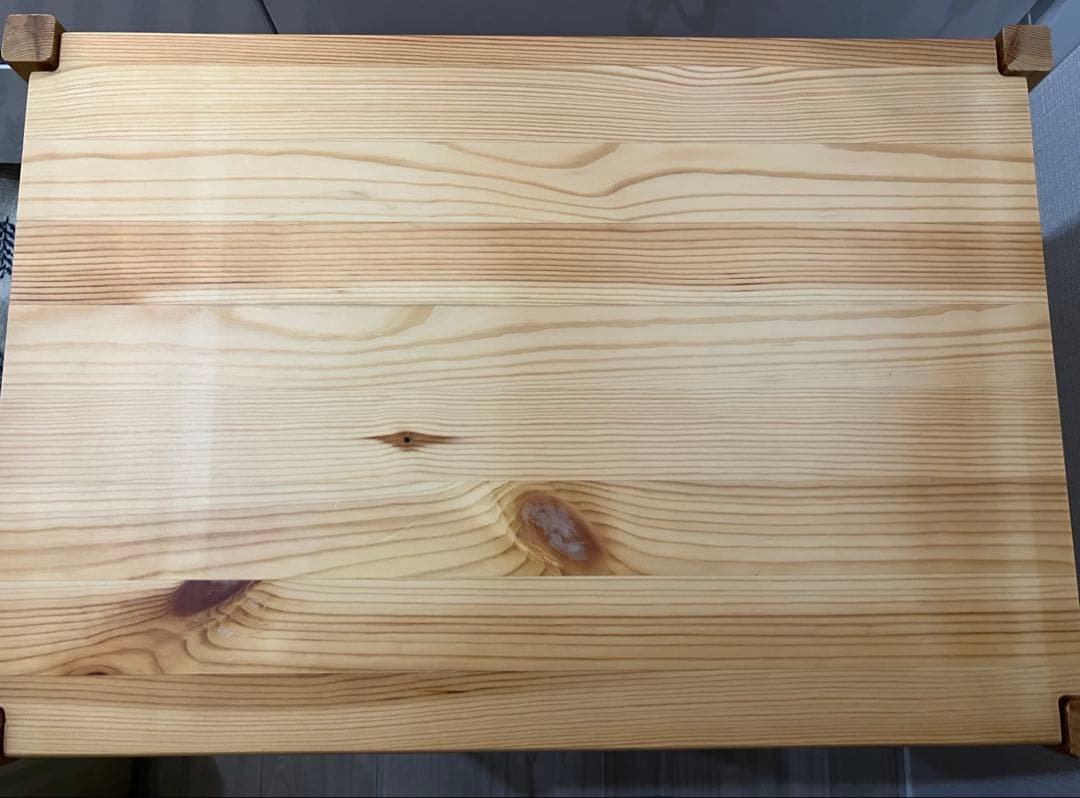 無印良品　パイン材ユニットシェルフ