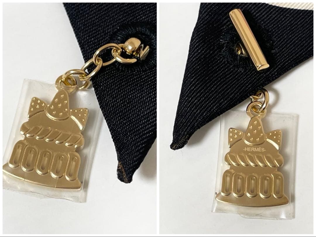 【美品！早い者勝ち！】HERMES ツイリー パティスリー　フランセーズ
