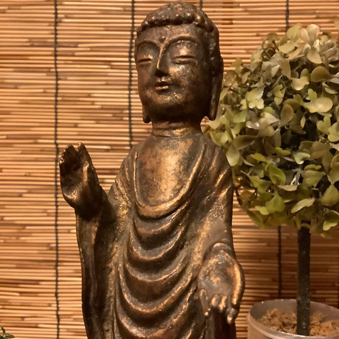 MacBook様keep 中国・古玩「本師本仏・阿弥陀如来」古代天然樹脂・古色