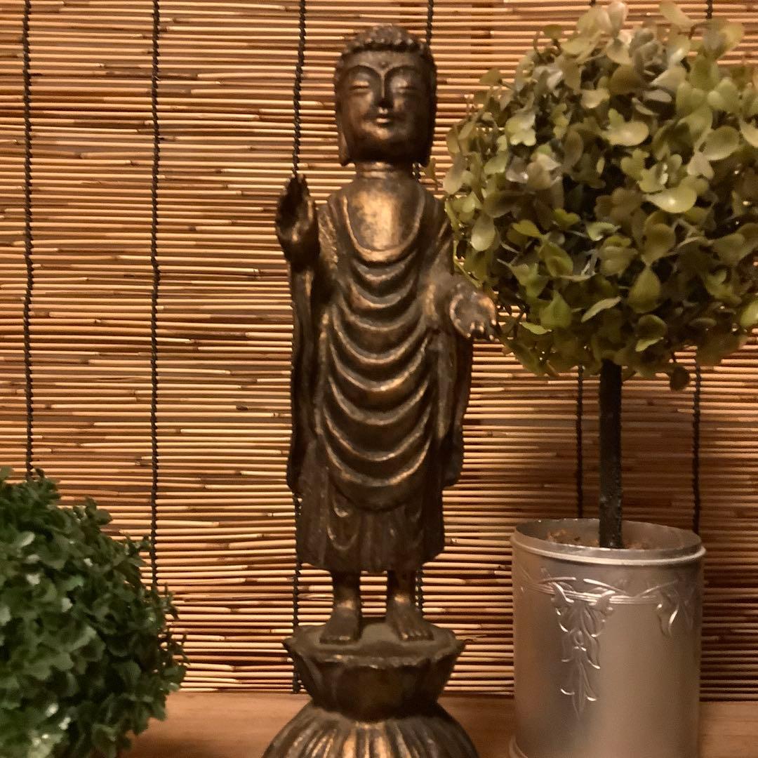 MacBook様keep 中国・古玩「本師本仏・阿弥陀如来」古代天然樹脂・古色