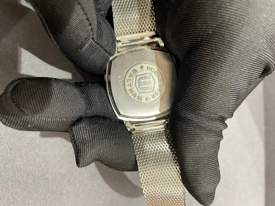 Waltham ウォルサム　メンズ　ベルト純正