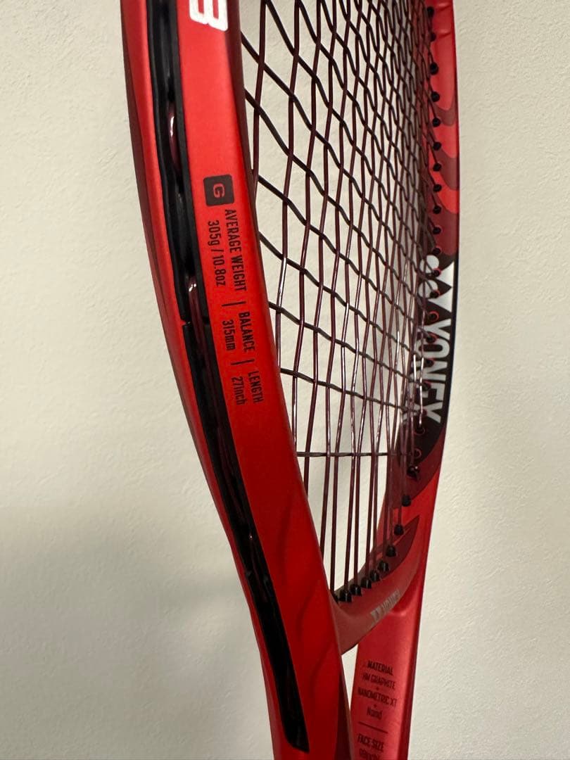 YONEX vcore 98 グリップ3