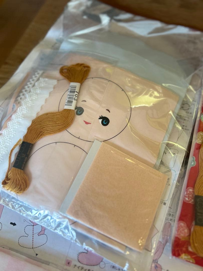 宇山あゆみ　ハンドメイド　ドール　キット