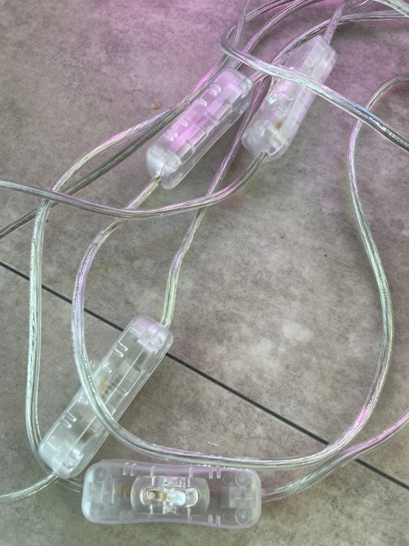 HAY NEON TUBE LED SLIM50 4本セット