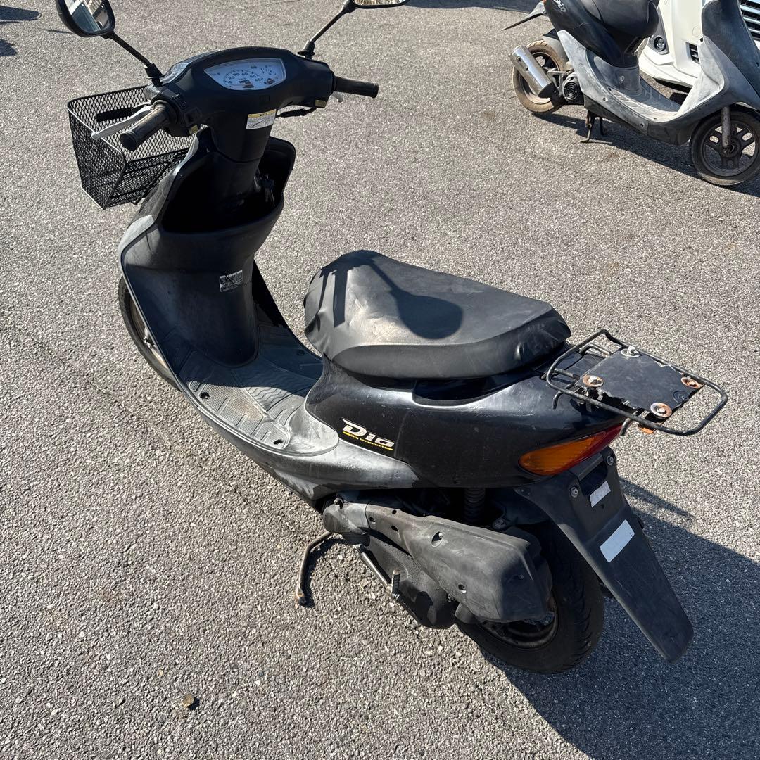原付　ライブDIO AF34 不動車　シャッターキー　現状品