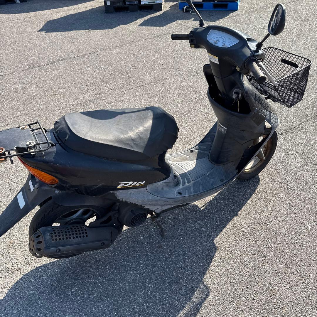 原付　ライブDIO AF34 不動車　シャッターキー　現状品