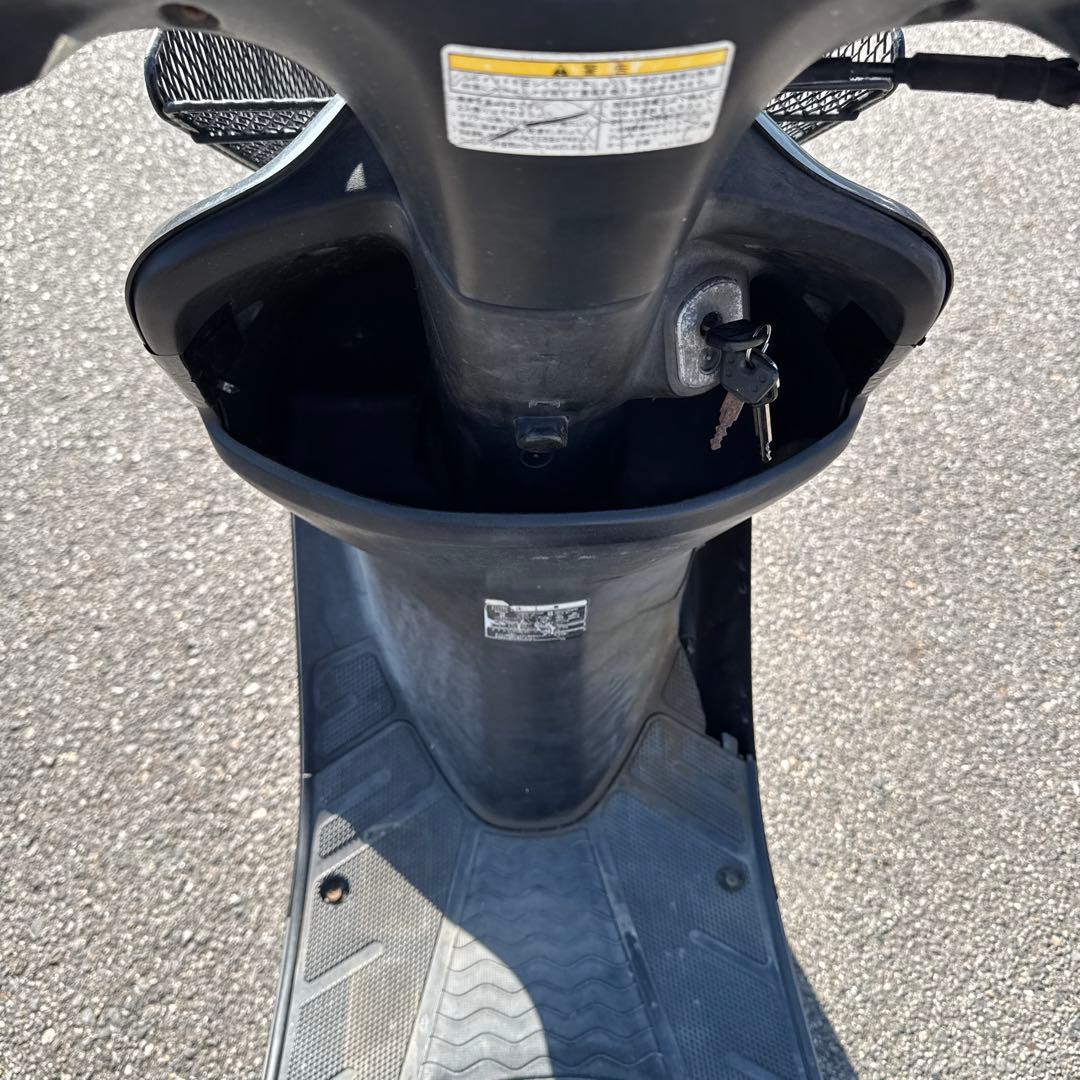 原付　ライブDIO AF34 不動車　シャッターキー　現状品