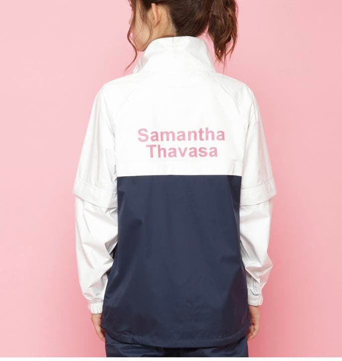 お値下げ　Samantha thavasaレインウェア