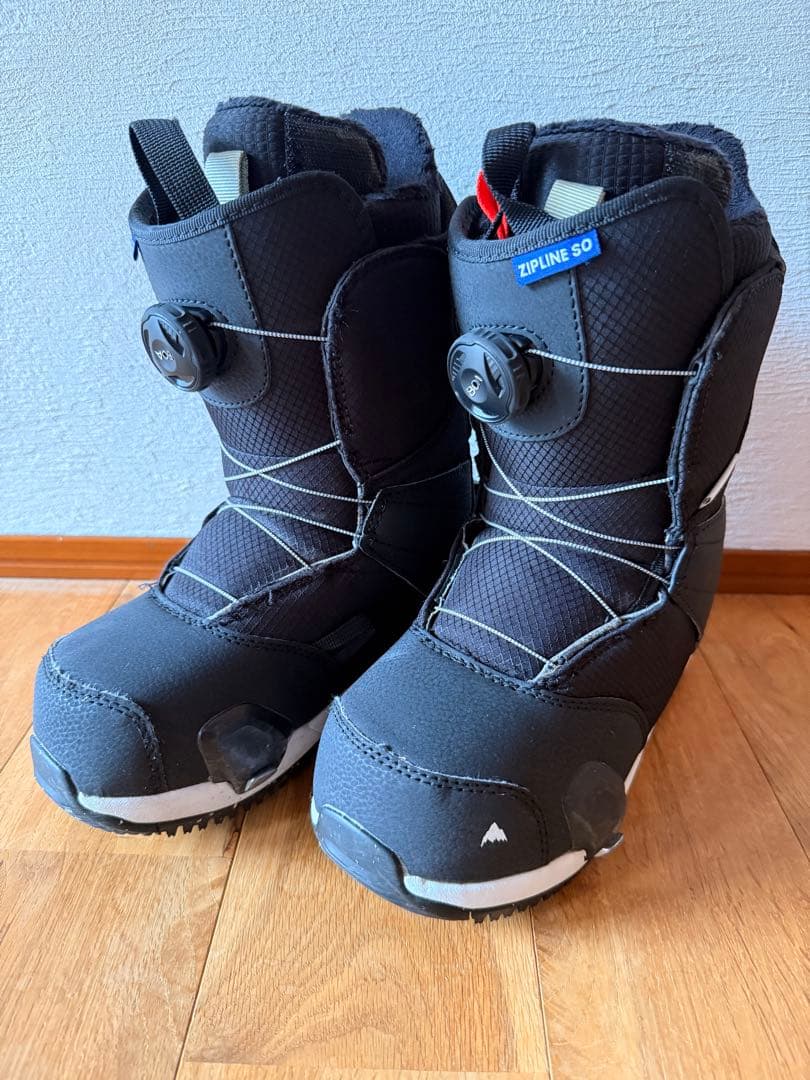 burton ブーツ　23.0 zipline step on