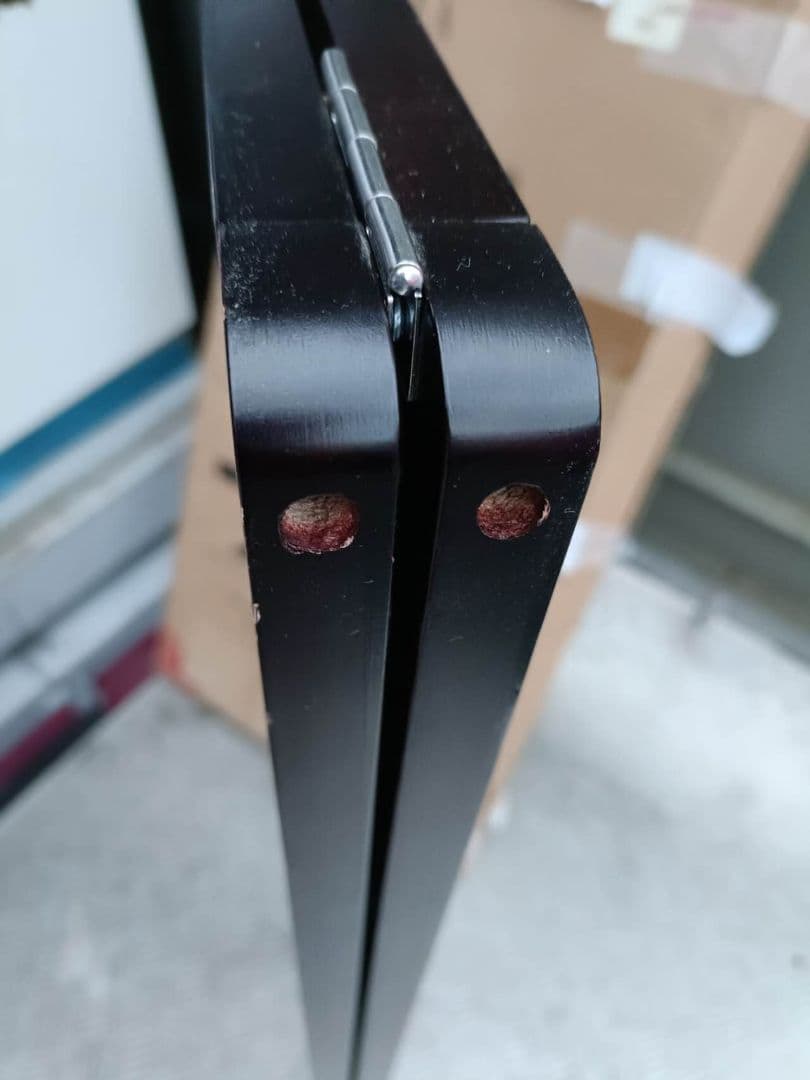 看板ブラックボード 両面Aタイプスタンドボード 大(45×104)