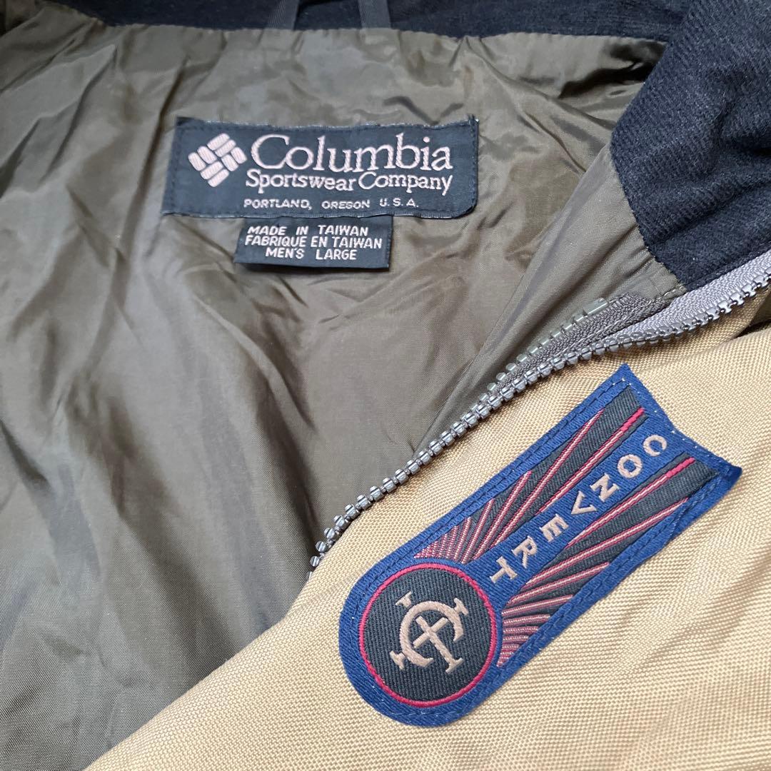 コロンビア【セットアップ】グローブ付きスノーボードウェアL ベージュ