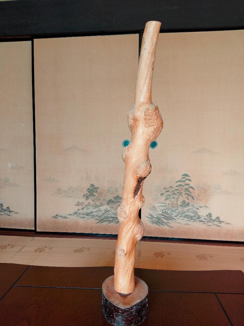 イチョウの木の置物