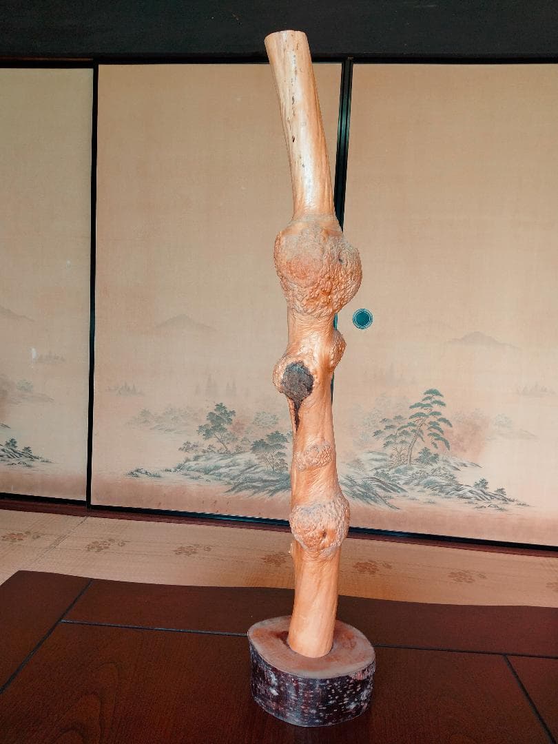 イチョウの木の置物