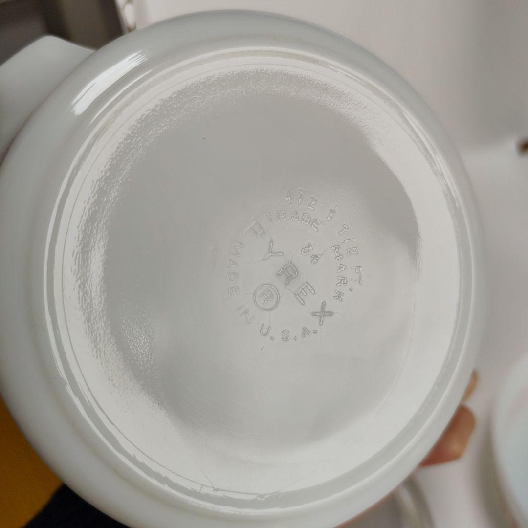 希少　パイレックス　バタープリント　アーミッシュ　キャセロール　 2個