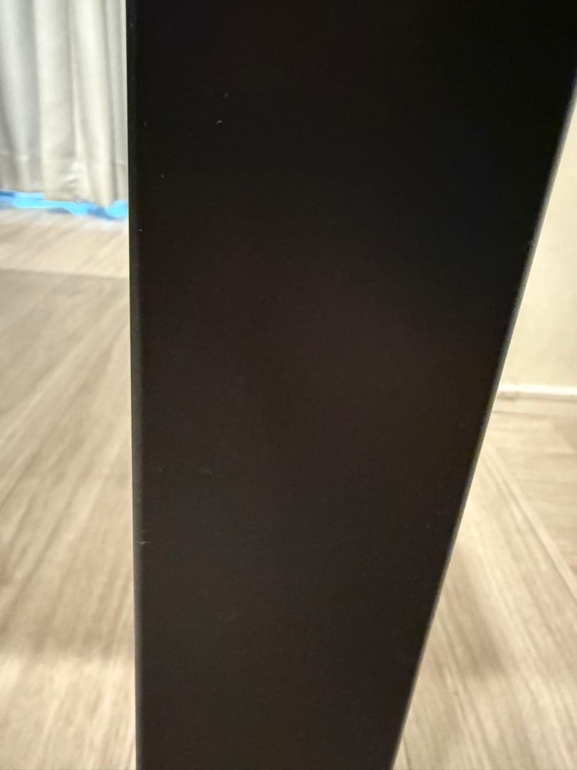 ニトリ セラミックダイニングテーブル グレー　135