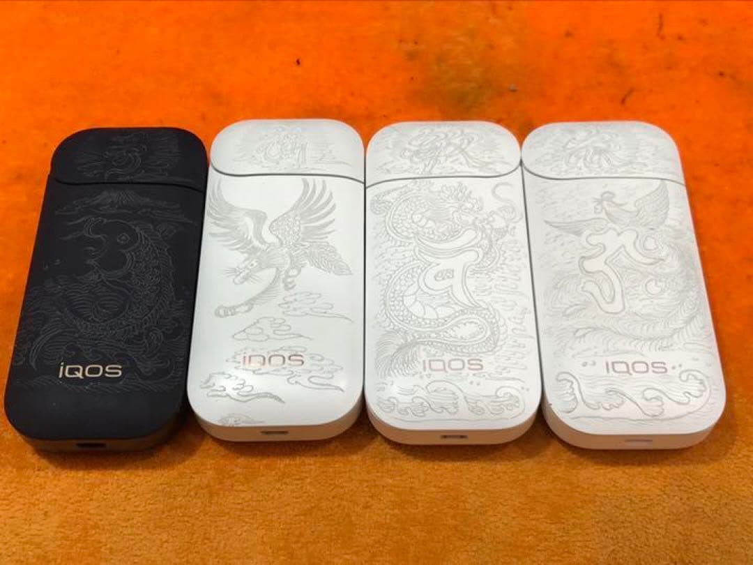 本体 iQOS アイコス 開運 彫刻 手彫り フリーハンド　直彫り　贈り物 最適