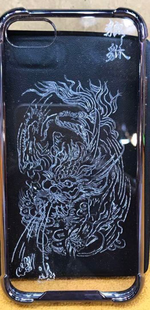 本体 iQOS アイコス 開運 彫刻 手彫り フリーハンド　直彫り　贈り物 最適