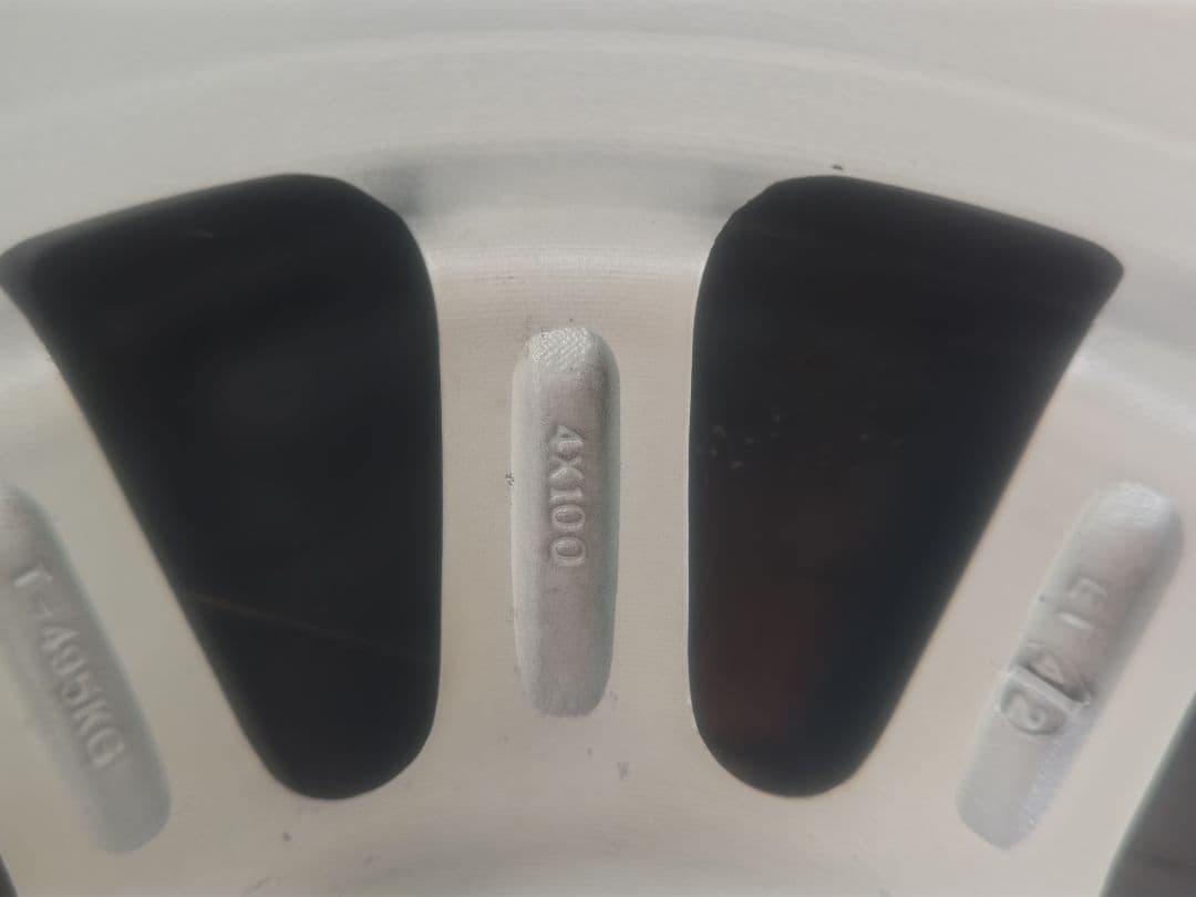 ②155/70R13 スタッドレスタイヤ アルミホイール付 2本セット