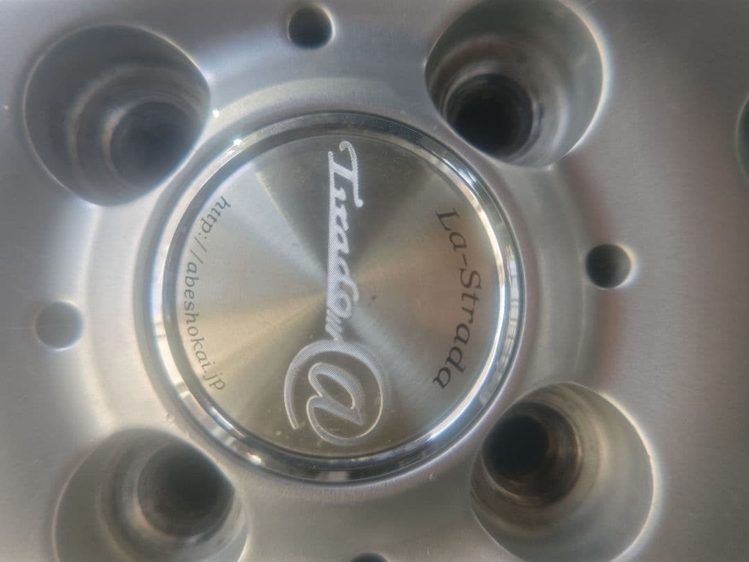 ②155/70R13 スタッドレスタイヤ アルミホイール付 2本セット