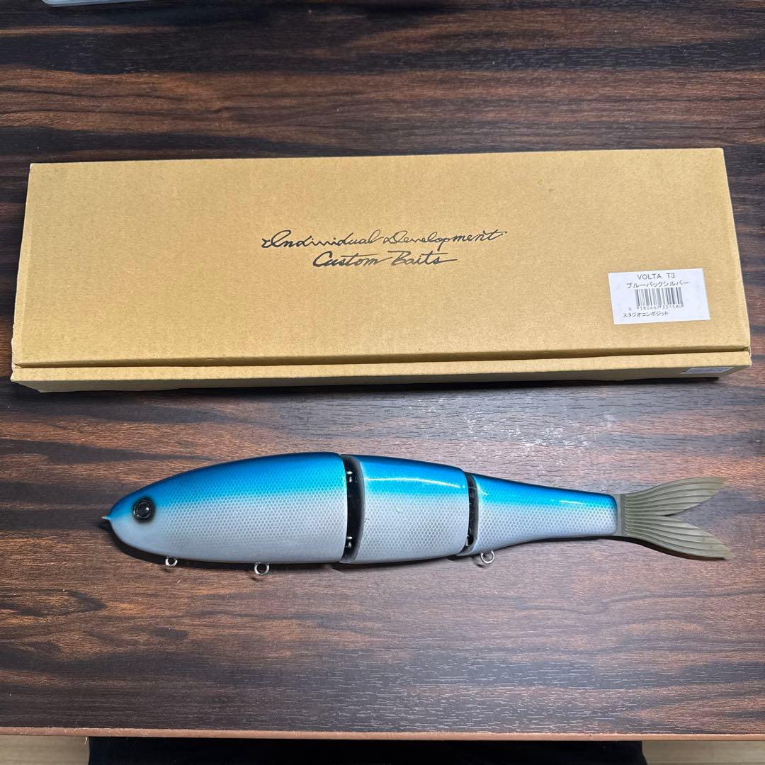 スタジオコンポジット VOLTA T3 330 カラー ブルーバックシルバー