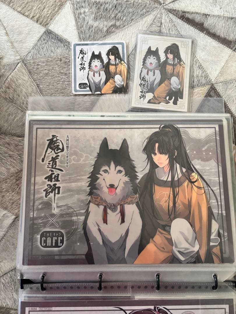 魔道祖師 Theキャラ カフェ グッズ 金凌