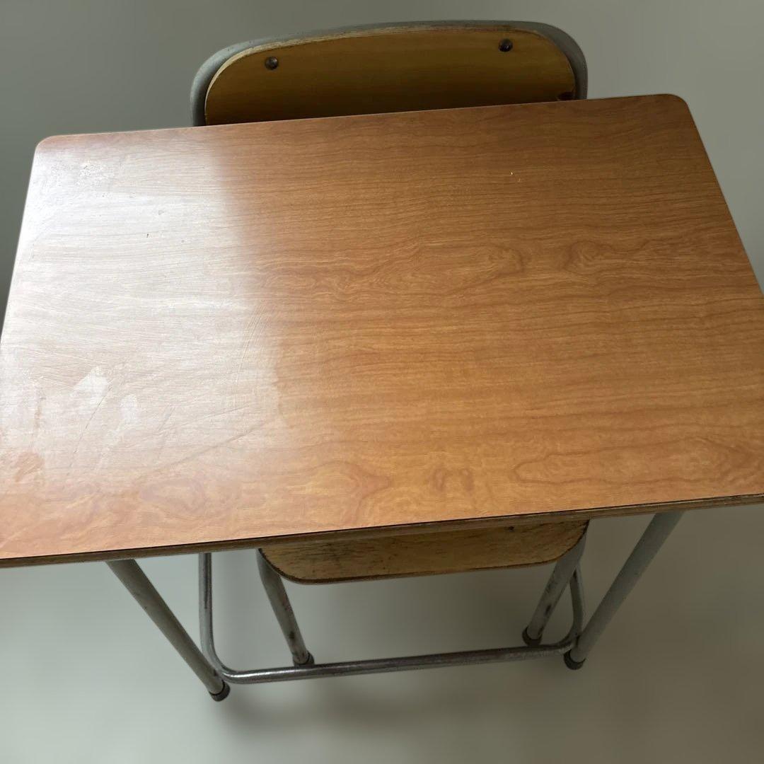 コクヨ 学習机 椅子 学校机 1号　セット　②