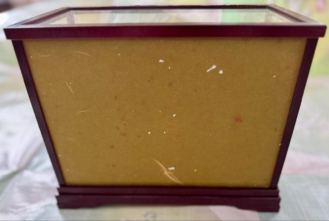 武比古作 純銀製 鶴 3号(2羽) ケース付き装飾品