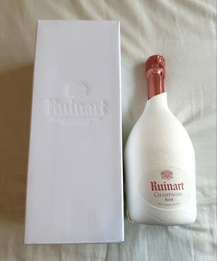 ルイナール　シャンパン　ロゼ　未開封