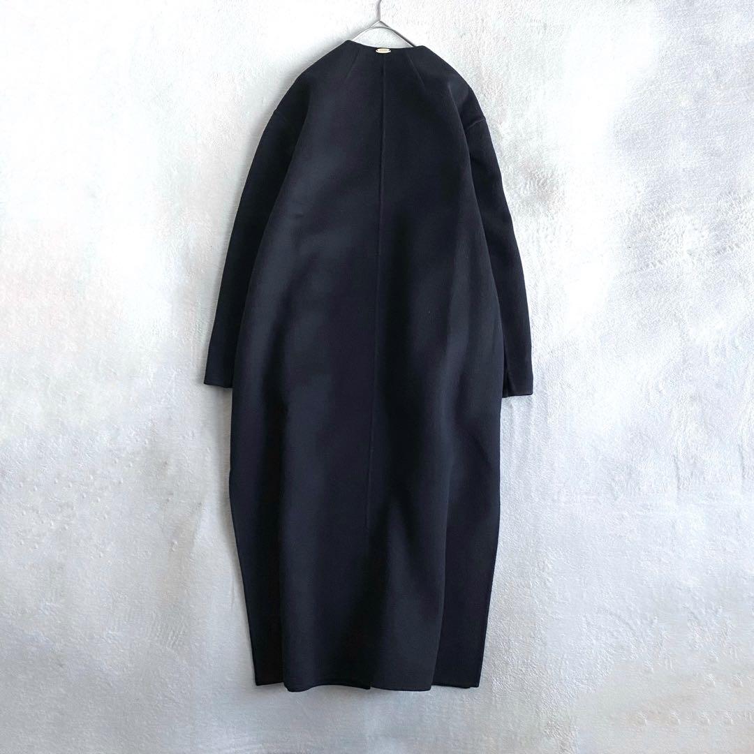 【定価約7.5万✨】ドゥーズィエムクラス　victorian リバーロングコート