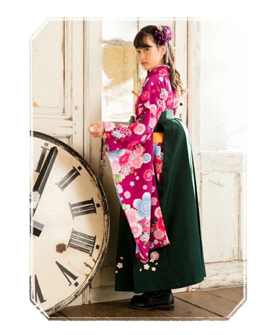 アリサナ　小学生卒業式袴セット160cm