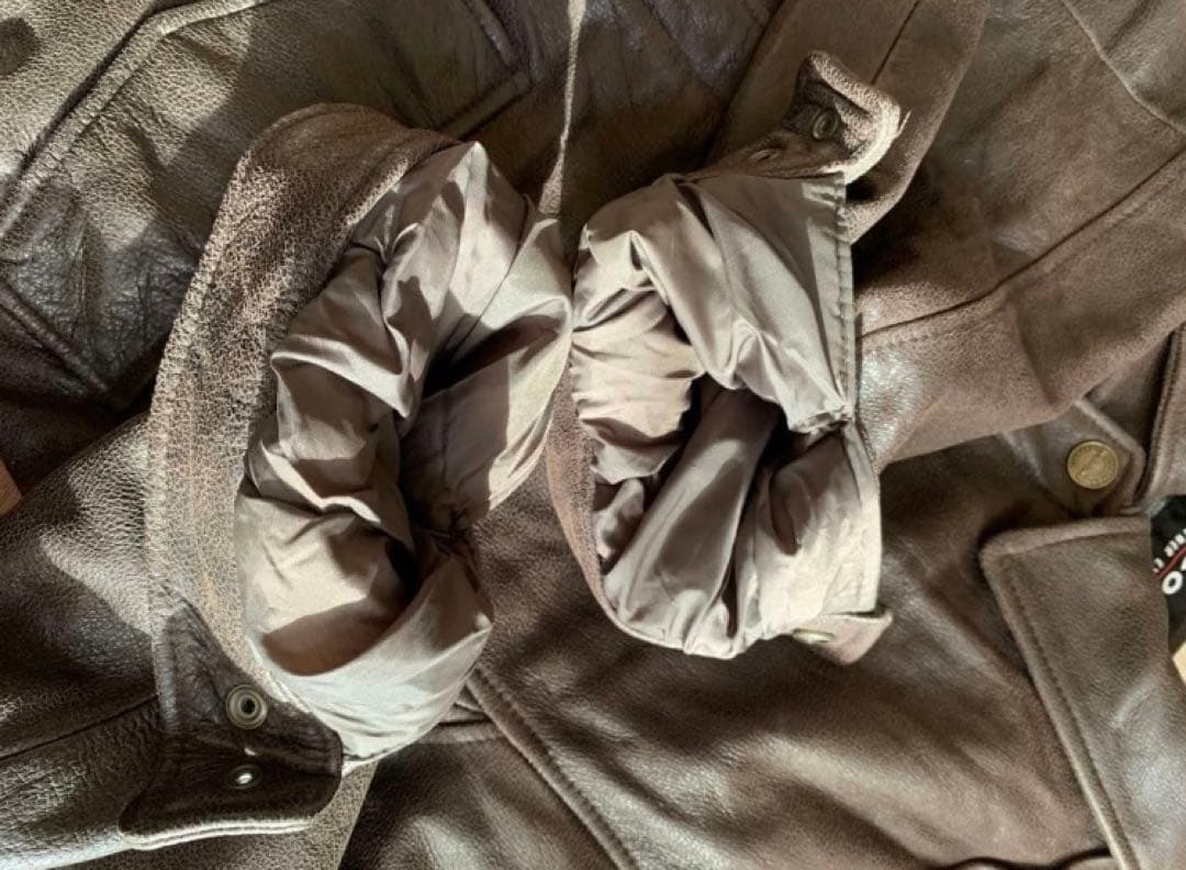 90s WILSONS ウィルソンズ　A-2レザージャケット　フライトジャケット