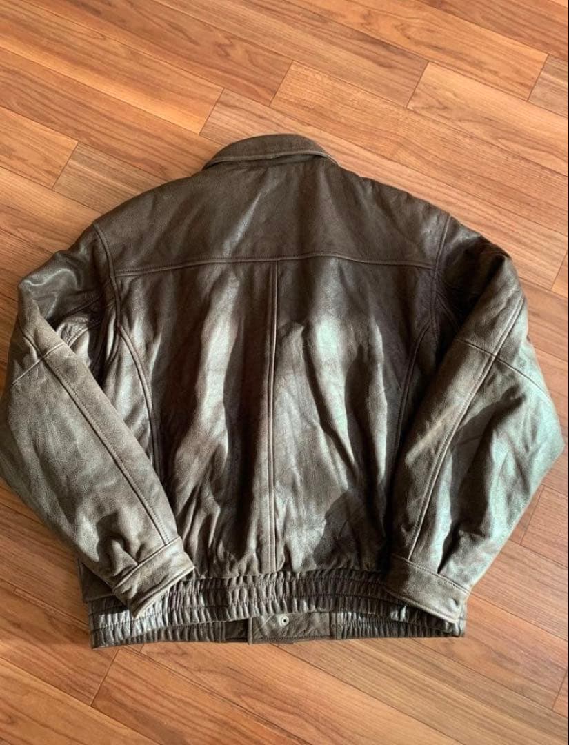 90s WILSONS ウィルソンズ　A-2レザージャケット　フライトジャケット