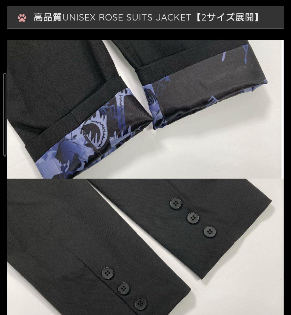 ソウヤ　nier UNISEX ROSE SUITS セットアップ