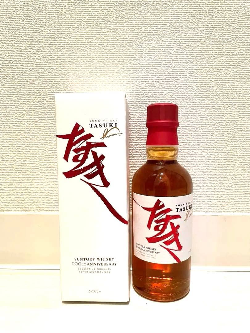 【新品未開栓】サントリー たすき ウイスキー 100周年記念 非売品
