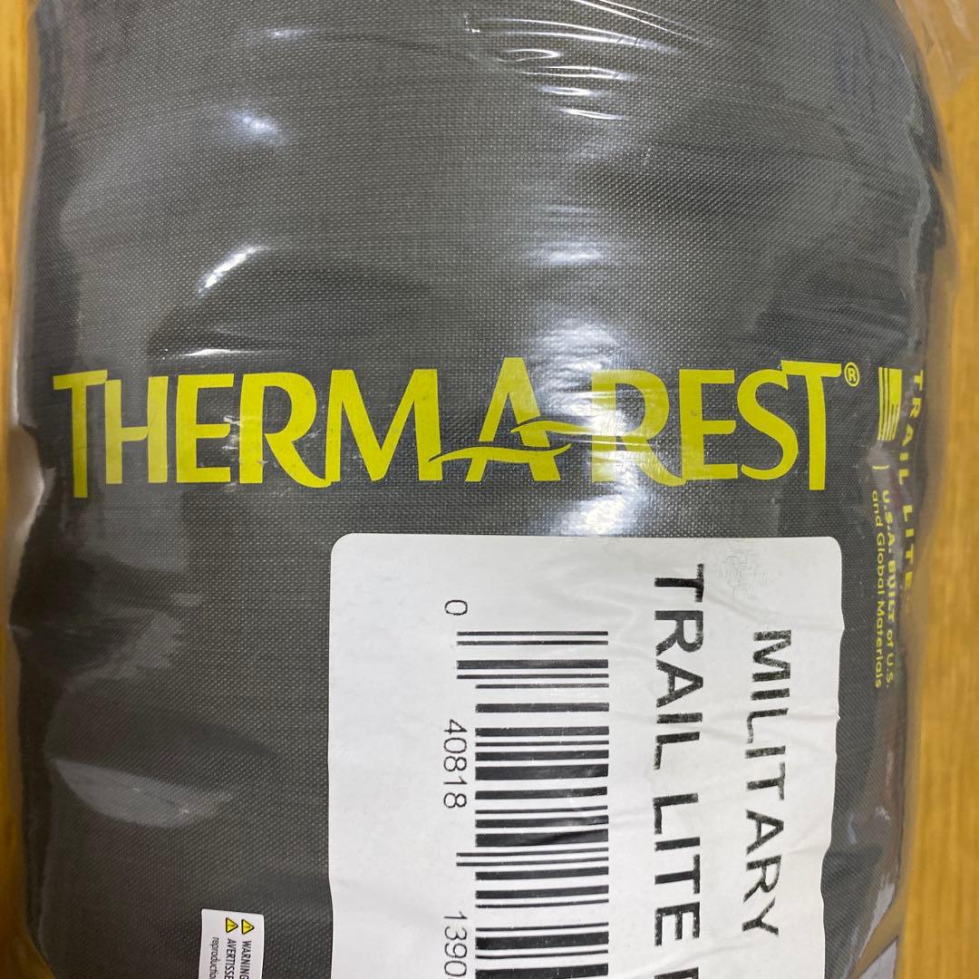 【新品未使用】サーマレスト　THERM-A-REST スリーピングマット 未使用