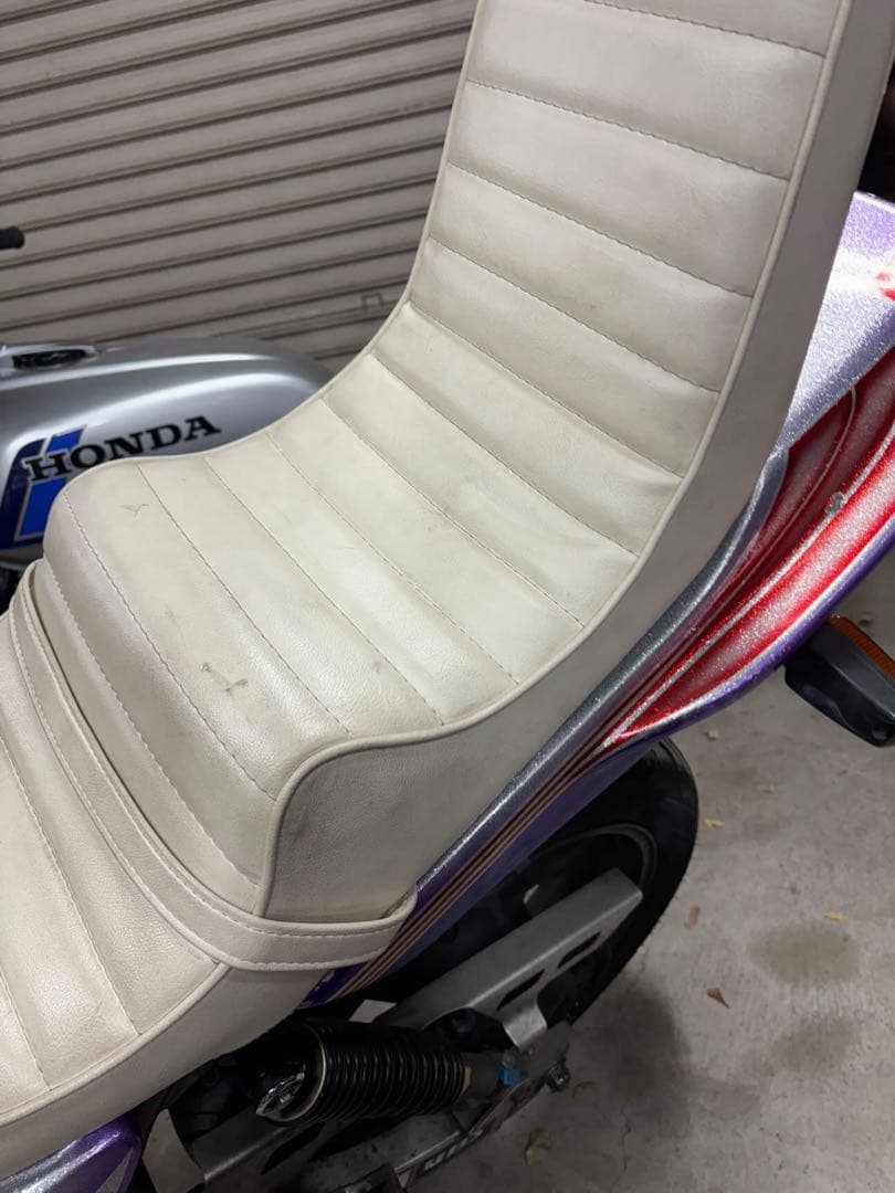 ホンダバイク用ホワイトシート