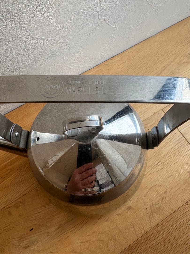 完売　OPA オパ マリ ケトル 大（1.5L） ステンレス 希少