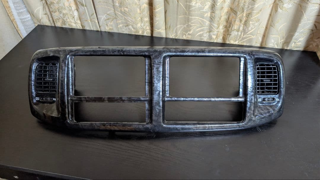 日野レンジャープロ　木目パネル