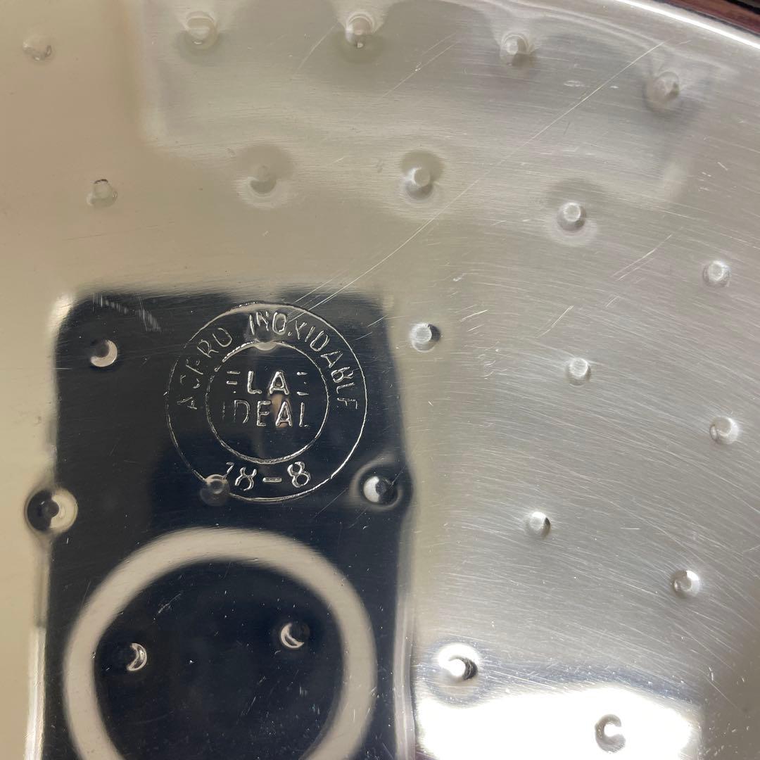 La Ideal ステンレス パエリア鍋　ファミリーサイズ（6人用）